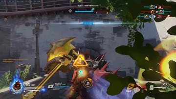 Overwatch PTR Reinhardt