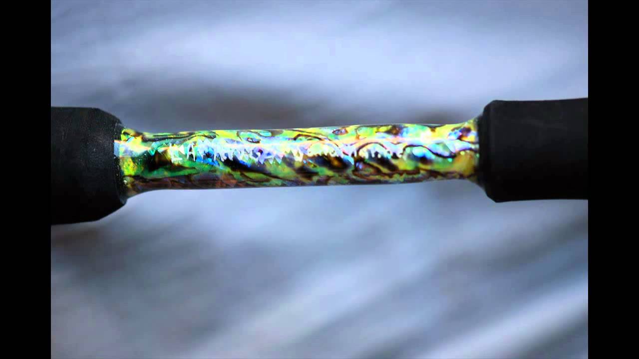 Katanarods new way of art fishing vertical rod