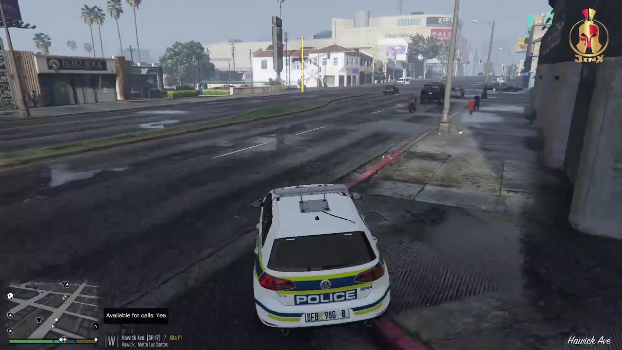 GTA V: LSPDFR South African Police Sunday Patrol