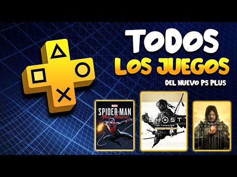 NUEVO PS PLUS: ¡LISTA COMPLETA DE TODOS LOS JUEGOS! ⚡| PLAYSTATION Y UBISOFT+ ????