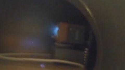 AIS-ePPT1 Micro Pulsed Plasma Thruster Ignition Test 2 - 3Hz Igniter Arc Firing