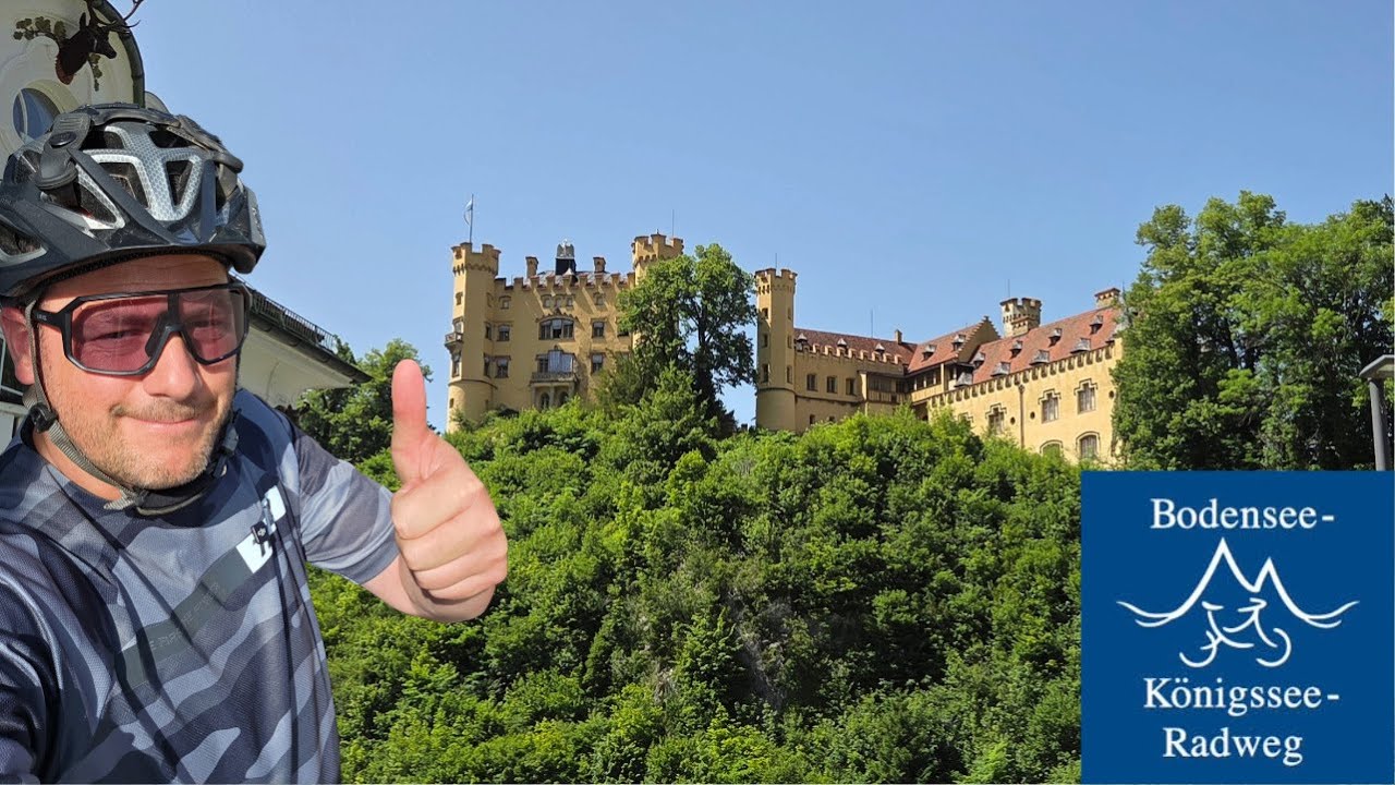 Bodensee-Königssee-Radweg Tag 2
