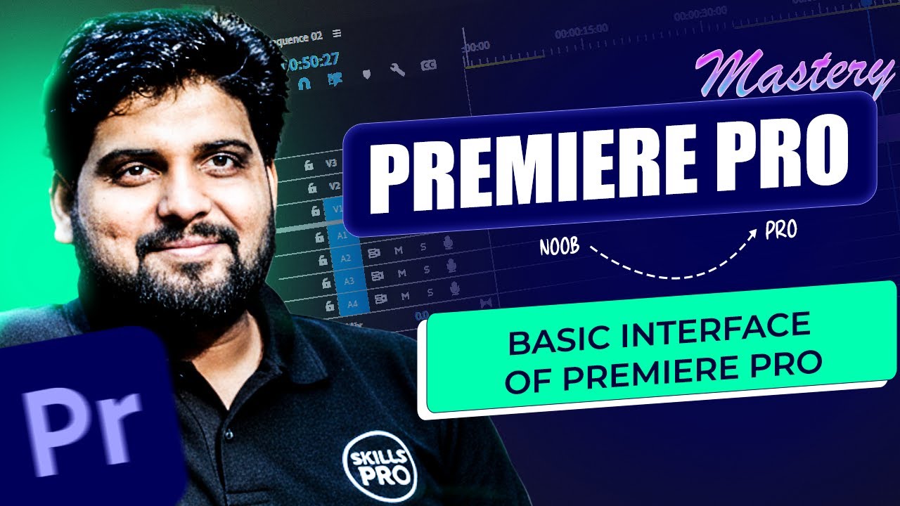 Premiere Pro Mastery | Basic Interface of Premiere Pro Explained | zero ...