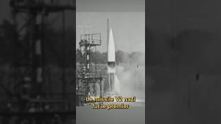 V2 : Le premier missile balistique nazi de l’histoire #secondeguerremondiale #ww2 #missile