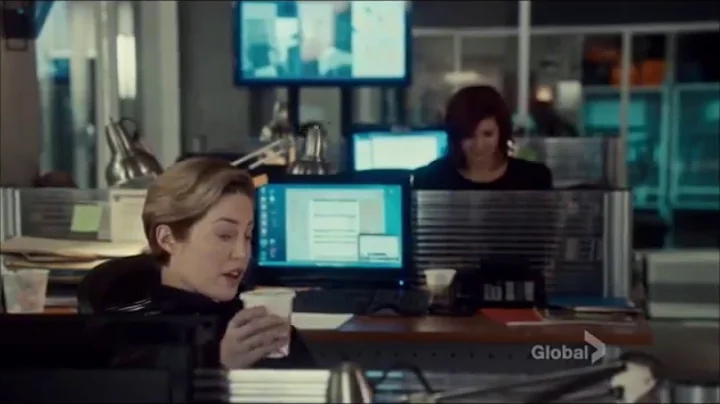 Rookie Blue Gail and Frankie