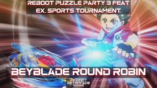 Beyblade RR - Reboot Puzzle Tournament 3: Feat Extreme Sports screenshot 5