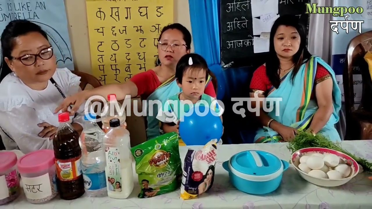 Government camp was organized in the sixth phase of Rongchong Gram Panchayat under Rangli Rangliot.