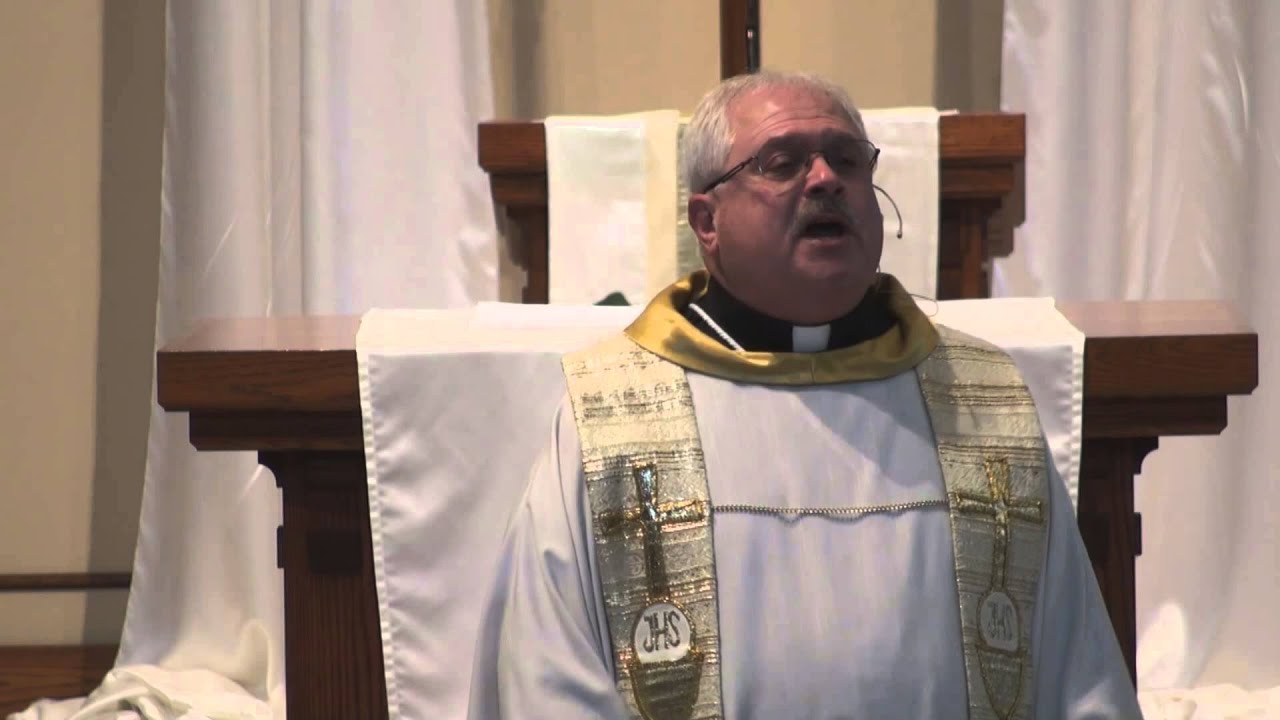 Homily - The Solemnity of the Most Holy Body and Blood of Christ Corpus Christi - June 7, 2015 - YouTube