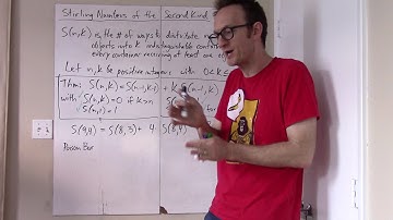 Discrete Math - Stirling Numbers of the Second Kind - Part 1 of 2