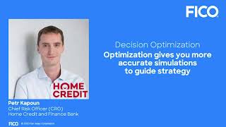 Decision Optimization and Simulating Outcomes Profile