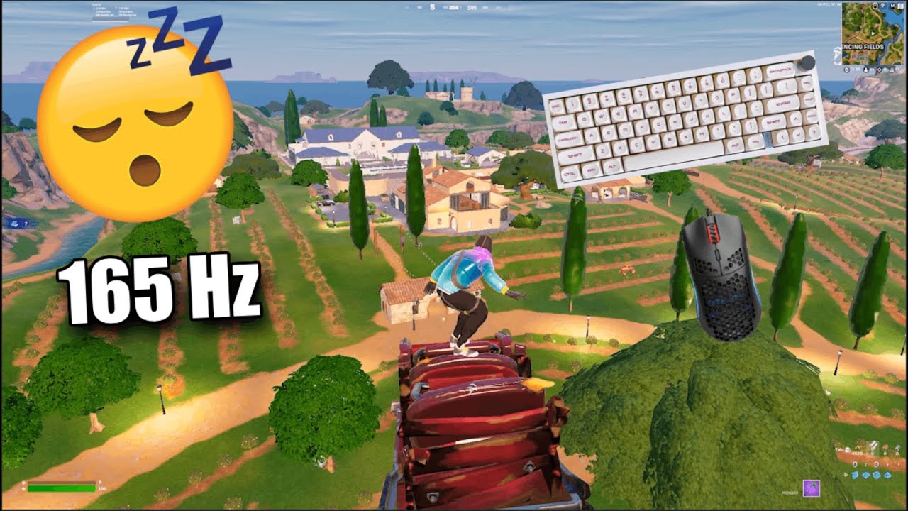GMK 67 ASMR 😴 Fortnite Pubs Gameplay 🤩Satisfying Sounds 165 Hz With ...