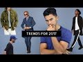 11 Men's Style Trends for 2017