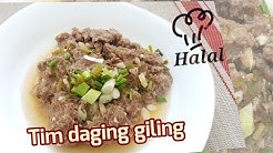 RESEP DAN CARA MEMASAK TIM DAGING GILING PRAKTIS DAN NIKMAT - Durasi: 5.08. 