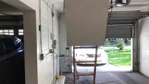 Garage Door Opener using a Siemens LOGO! PLC