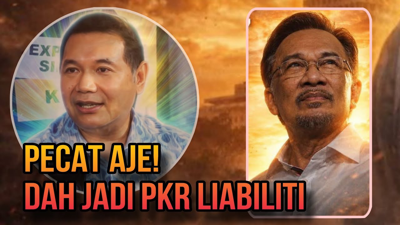 CABAR DIPECAT DARI PKR - TUNGGU MINGGU DEPAN | Rafizi Balun PMX Kow-Kow