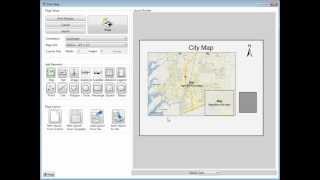 Map Suite GIS Editor: Print a Map