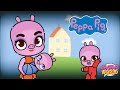 🐷 Peppa and George are babies 🍼 The Olden Days 👶 AVATAR WORLD ❤️