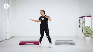 Step Aerobic 155 Witti Phan Fitnessschool.tv