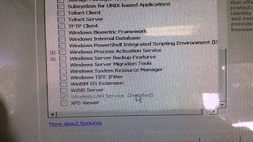 How to turn on wireless service on server 2008