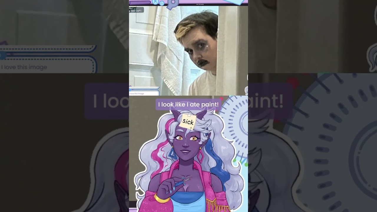 my new stream redeem is HAUNTING #twitch #vtuber #cosplay #comicon