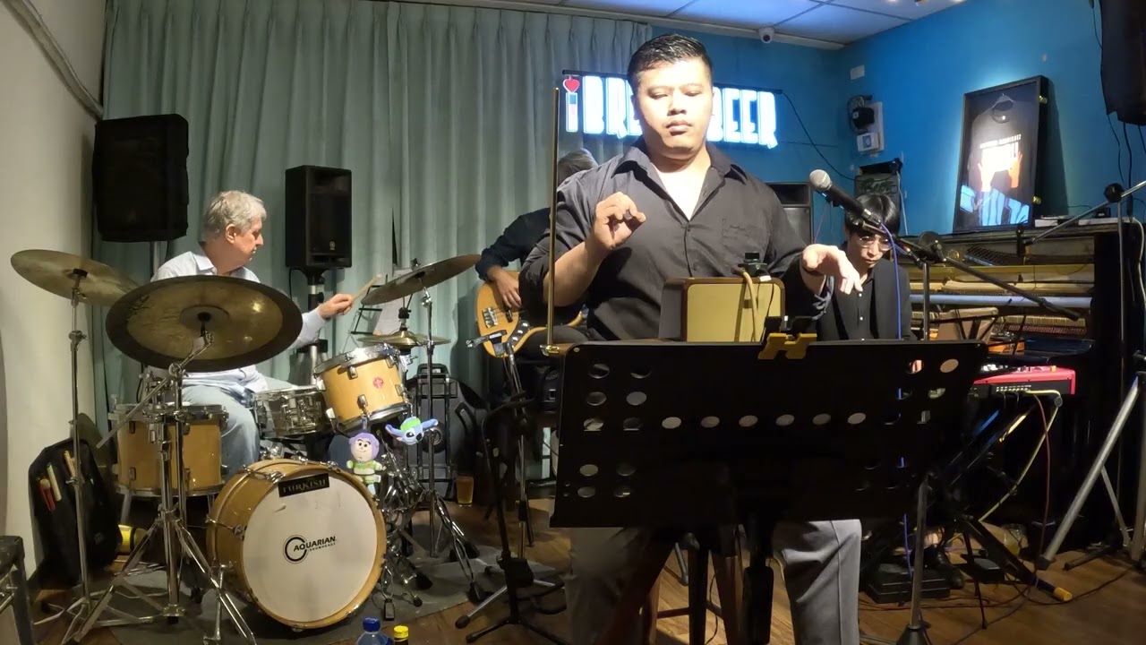 Windows (Chick Corea) on theremin