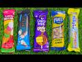 Satisfying Video ASMR Lollipops Chocolate and Candy Gummy Candy Unboxing Video Most Popular Candy.
