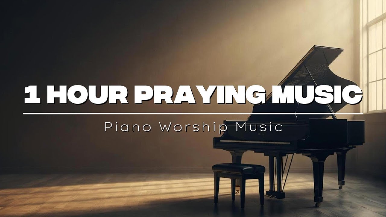 1 Hour Deep Prayer Music | Peaceful Instrumental Piano Worship | Quiet Time with God