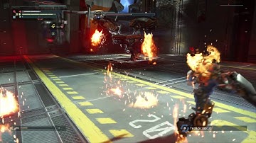 The Surge RAGE NEVER ENDS