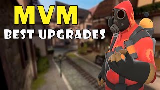 Best upgrades for Pyro in MvM