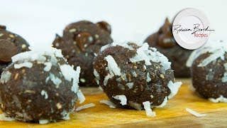 No Bake Chocolate Cookie Dough Protein Balls |Vegan, No Gluten, No Dairy, No Sugar