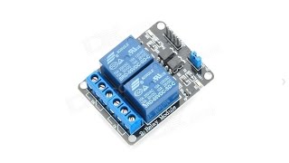 Arduino and Relay Module with Optocoupler