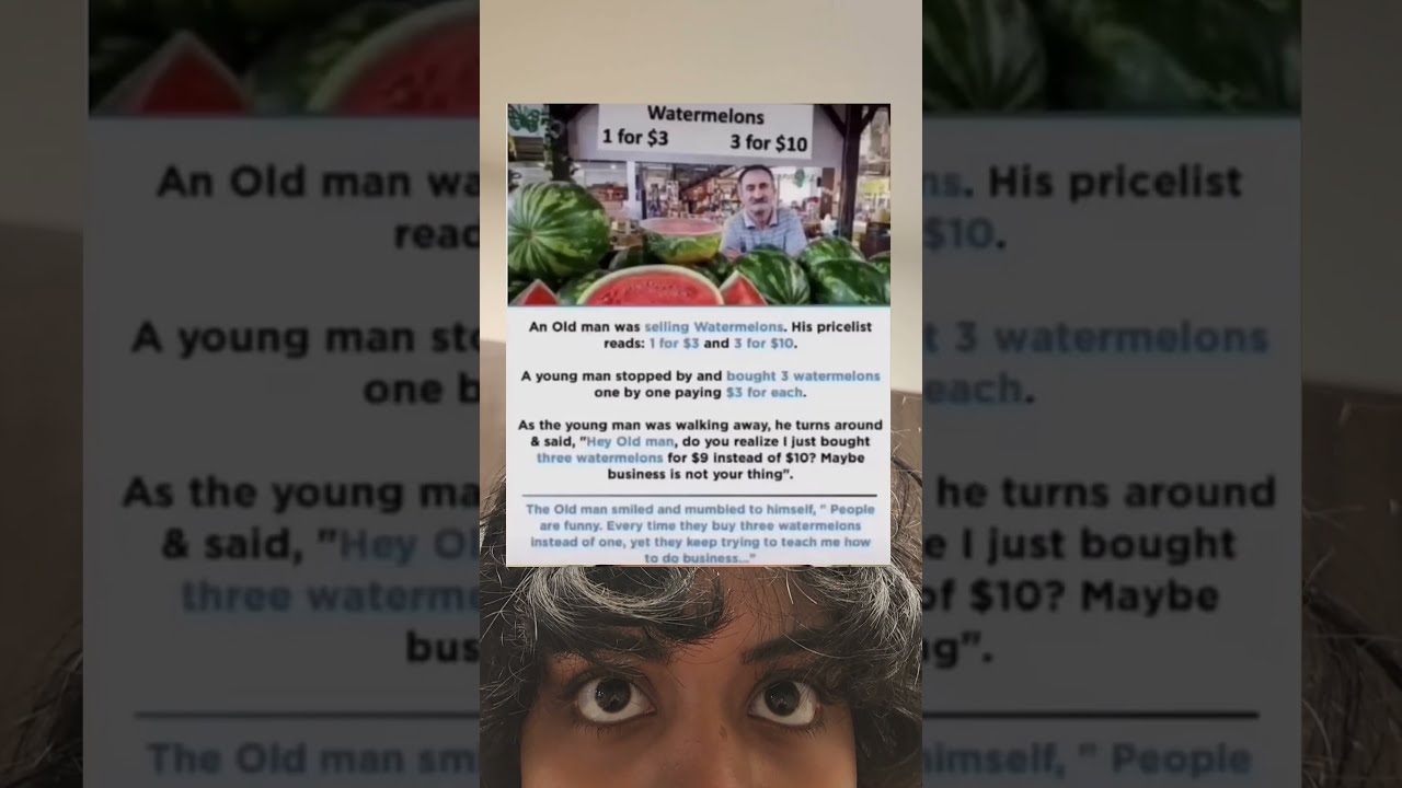 Wolf Of Watermelon Street Outsmarted By The Price Tag