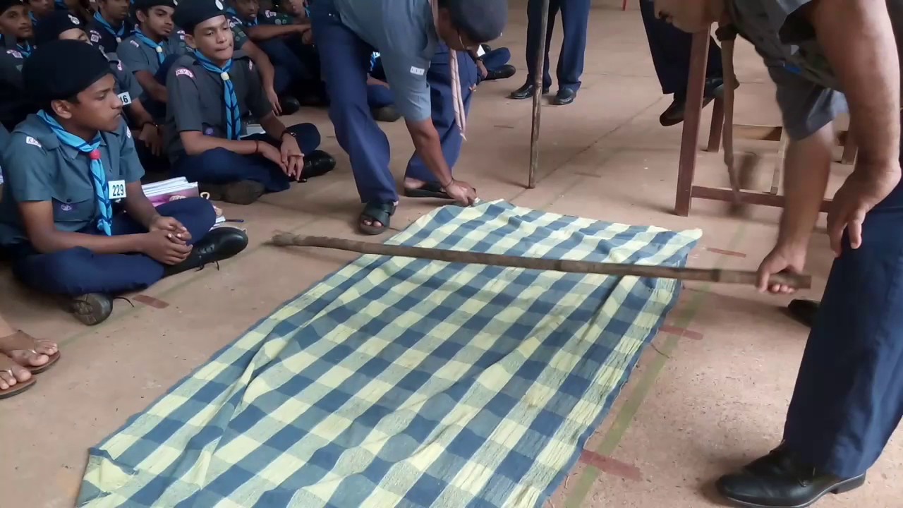 Stretcher making YouTube