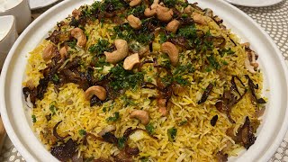 برياني أو أرز بالدجاج بطريقة سهلة ومبسطة👌 للمبتدآت