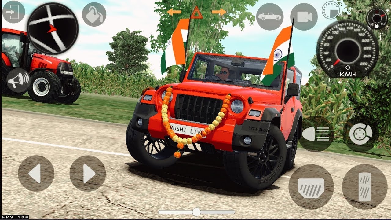 indian Modified THAR Game Live | Off-Road King Ya Accident Machine?2026 #shortsfeed