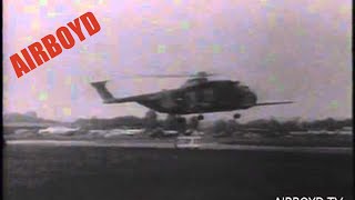 First Non-Stop Transatlantic Helicopter Flight (1967)