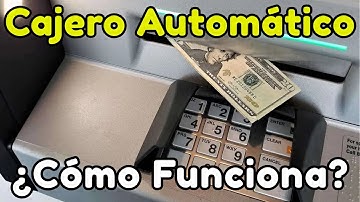 ¿Cómo sabe un CAJERO AUTOMÁTICO cuanto DINERO entregar?💵 | Mecanismo Explicado