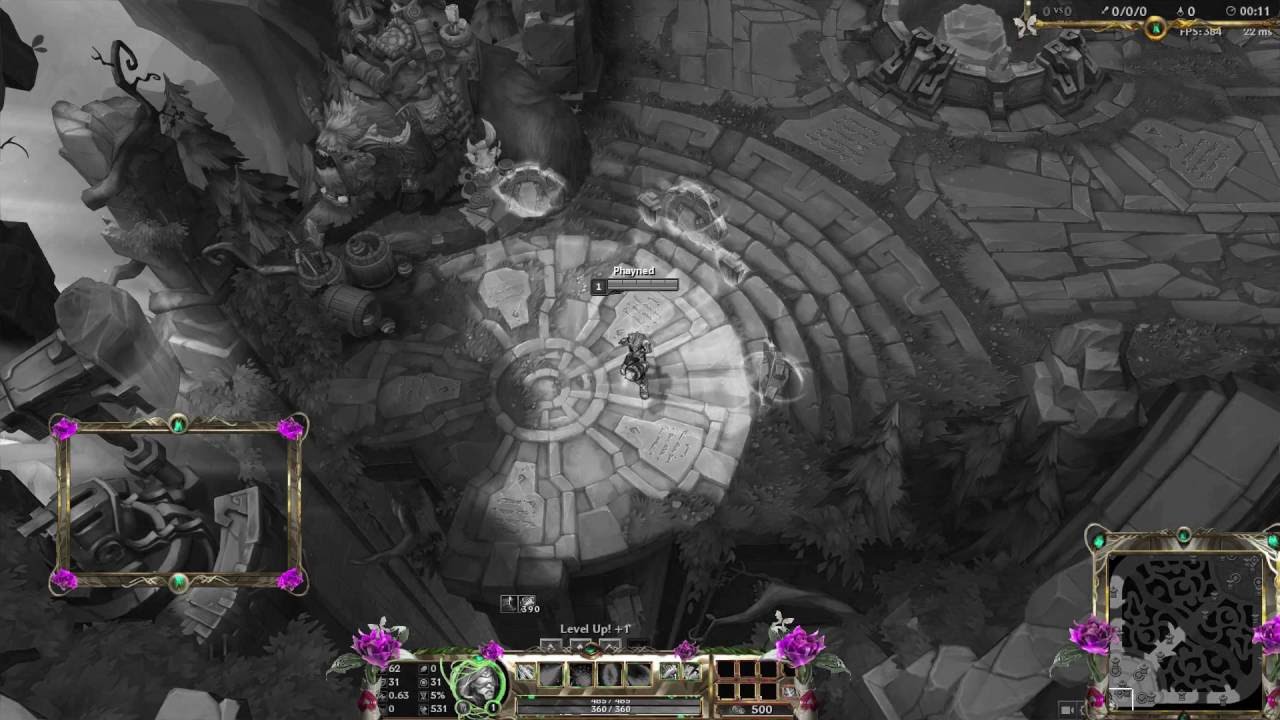 Animated Ingame Overlay Jhin