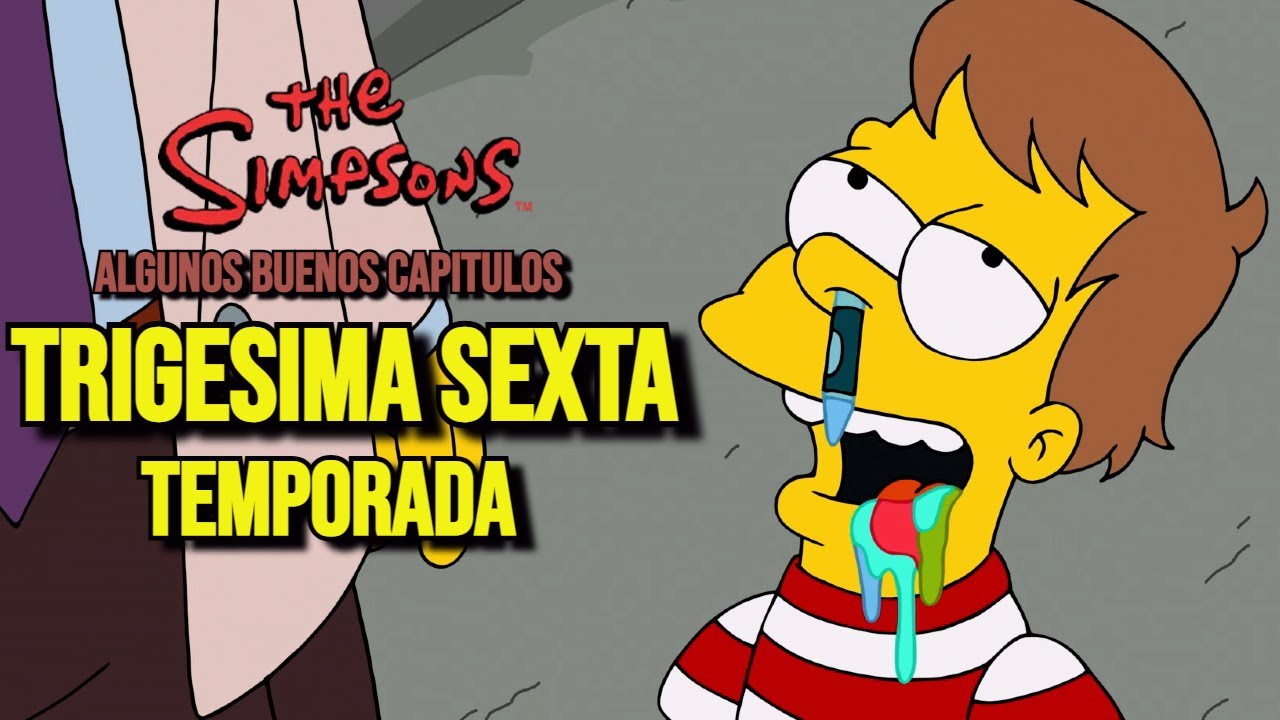 Los Simpson Temporada 36 | Resumen de Temporada | UtaCaramba