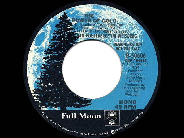 1978 Dan Fogelberg/Tim Weisberg - The Power Of Gold (mono