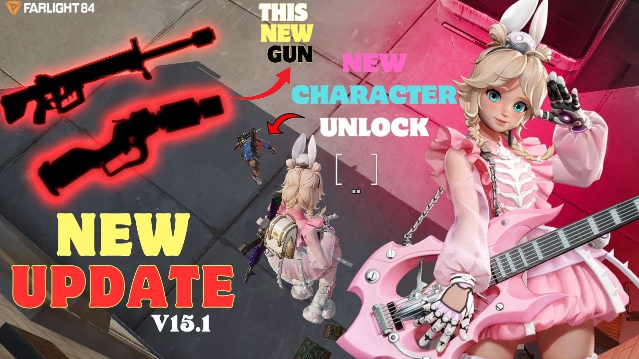 Mercy Less Project MERCY LESS SNIPING IN | FARLIGHT84 | WITH MAYCHELLE #farlight84update ...