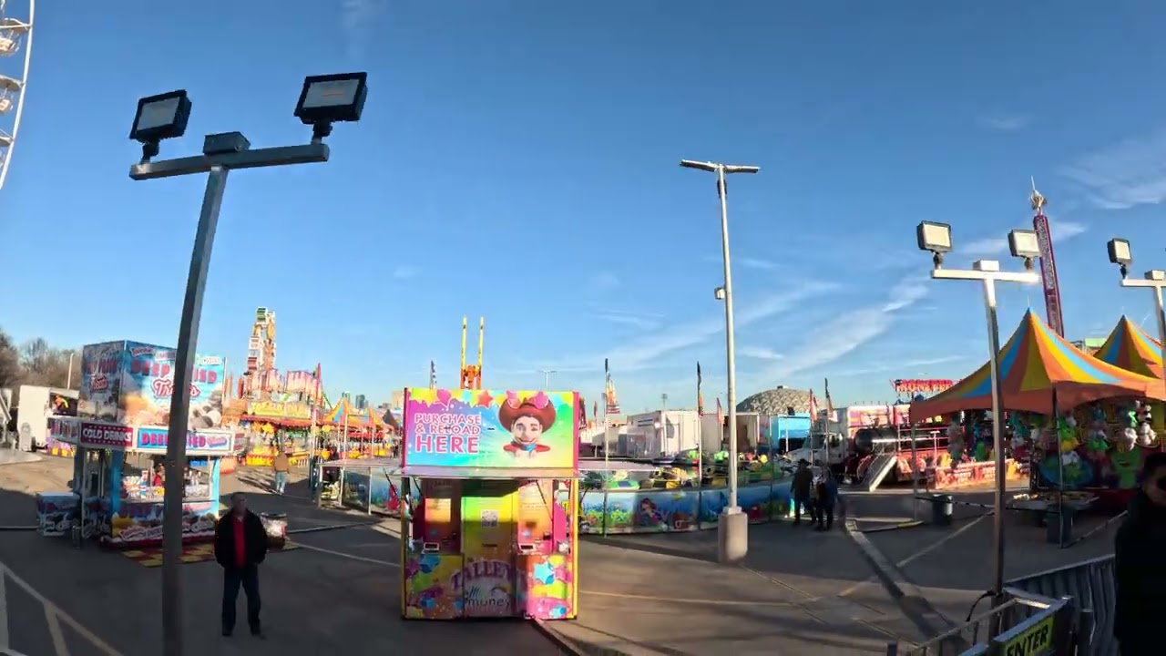 Hard Rock on ride POV. Fort Worth Stock Show and Rodeo 2026