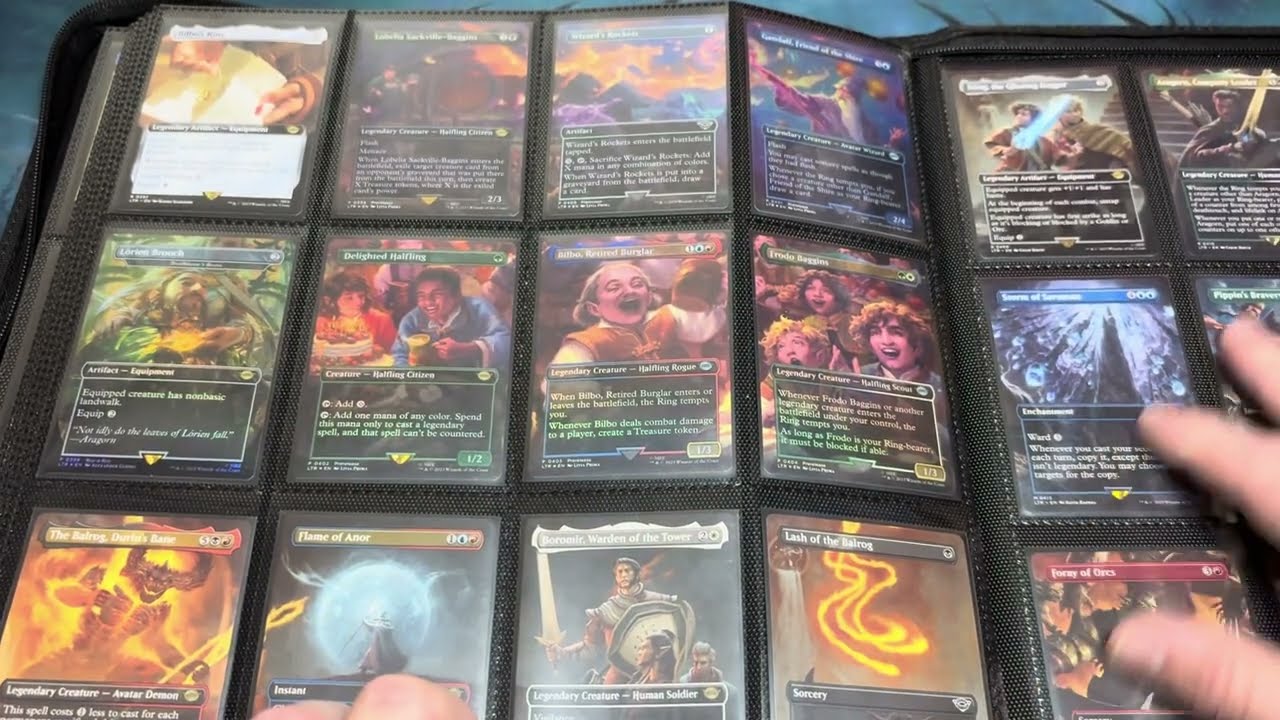 chase cards lotr mtg in Lord of The Rings Magic The Gathering Set MTG X Lord of The