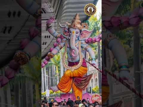 ये तुम्हारे सामने पूरी दुनिया जुका देगा 🙇🏻❤️‍🔥 #ganpati#maharaja #ganeshutsav #2026 #viralreels