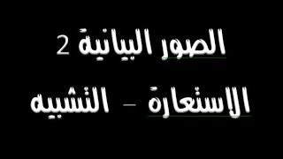 الصور البيانية : الجزء الثاني ( جميع الشعب )