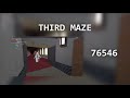 Roblox Identity Fraud Secret Room 2 By Skmlroblox - roblox id fraud morse code thingy