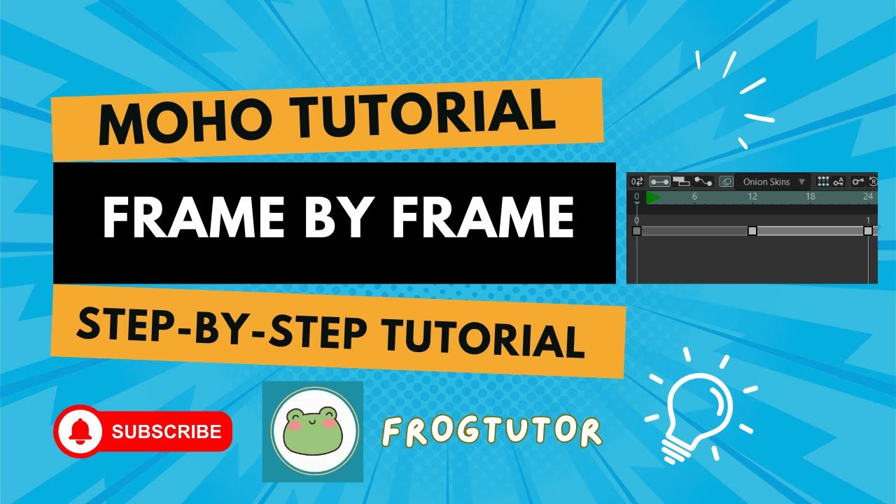 Frame-by-Frame Animation in Moho – Full Tutorial - YouTube