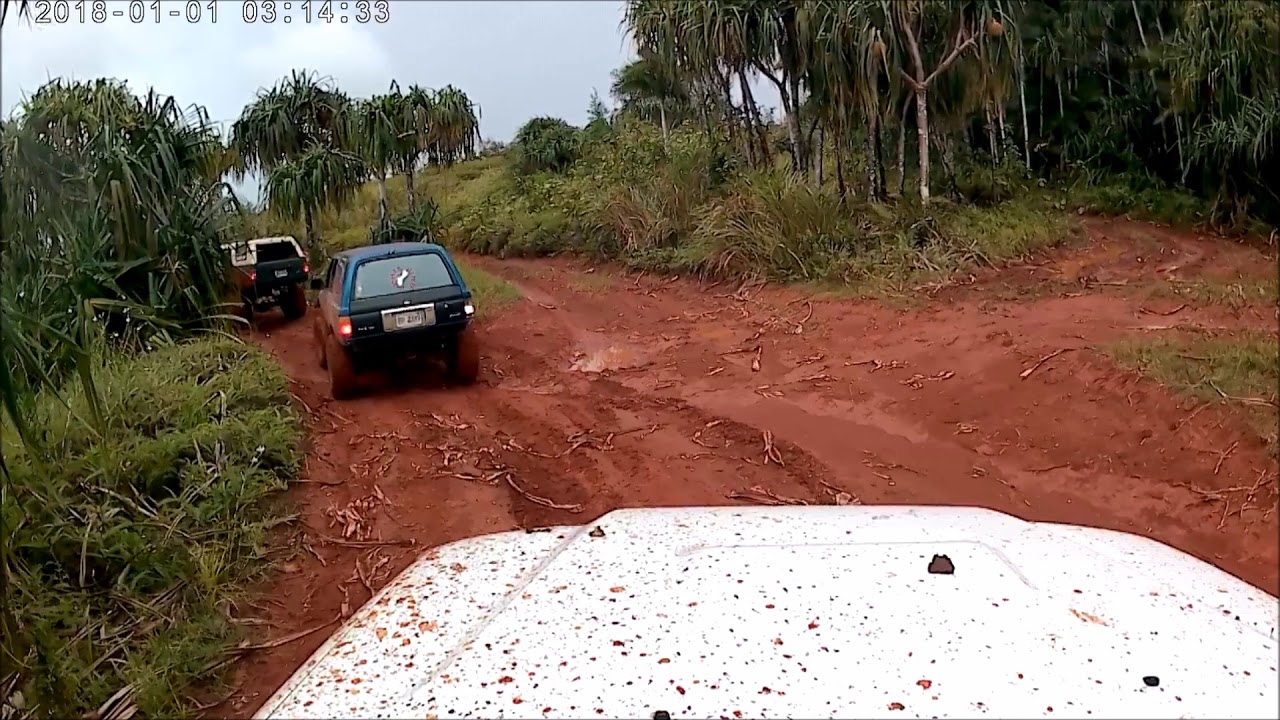Trailing Tank Farm Off Road Guam 2018 6714Runners YouTube