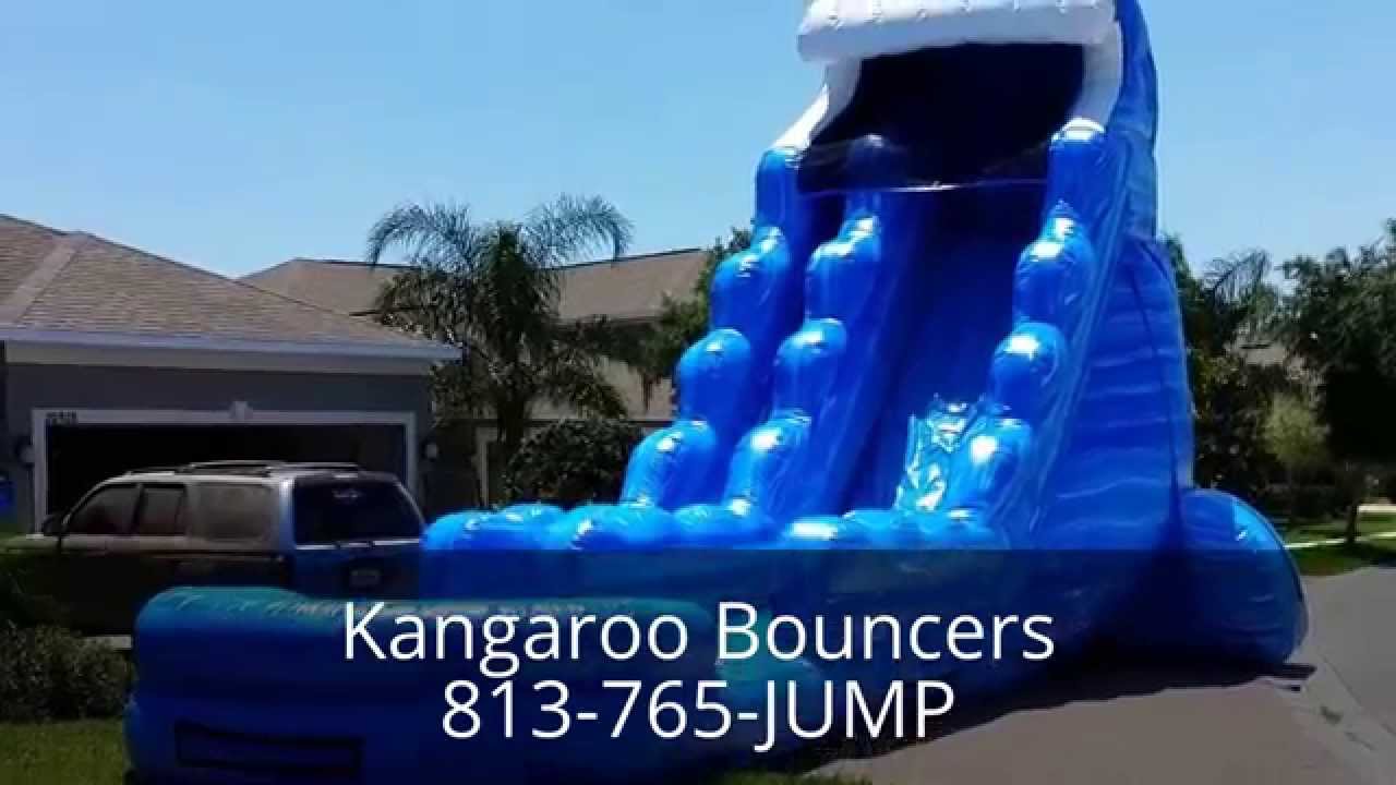 Water Slide Rentals TampaLand O LakesLutz, Florida YouTube