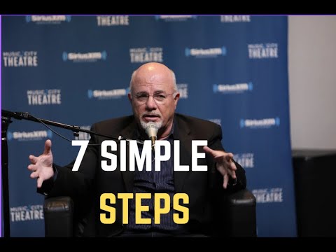 Dave Ramsey: The 7 Steps To Wealth - YouTube